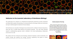 Desktop Screenshot of levental-lab.com