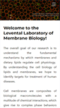 Mobile Screenshot of levental-lab.com