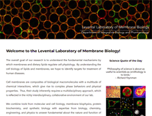 Tablet Screenshot of levental-lab.com